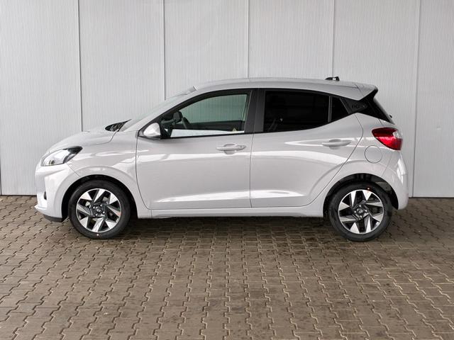 Hyundai i10 Premium 1.2 GDI Automatik / Rückfahrkamera Sitz + Lenkradheizung Navi Alu 15" 