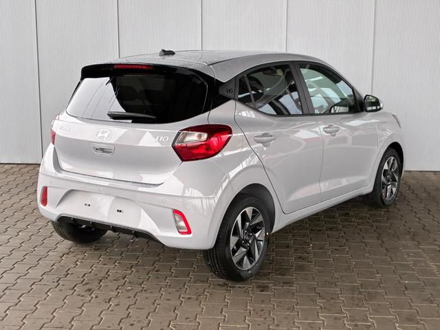 Hyundai i10 Premium 1.2 GDI Automatik / Rückfahrkamera Sitz + Lenkradheizung Navi Alu 15" 