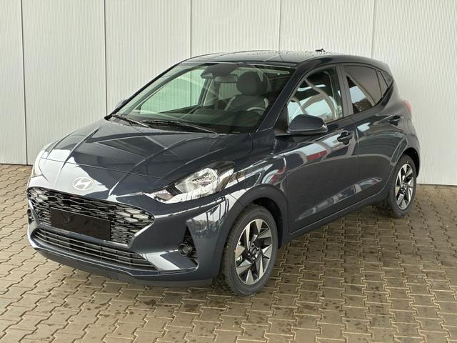 Hyundai i10 - Premium 1.2 GDI Automatik / Rückfahrkamera Sitz + Lenkradheizung Navi Alu 15"