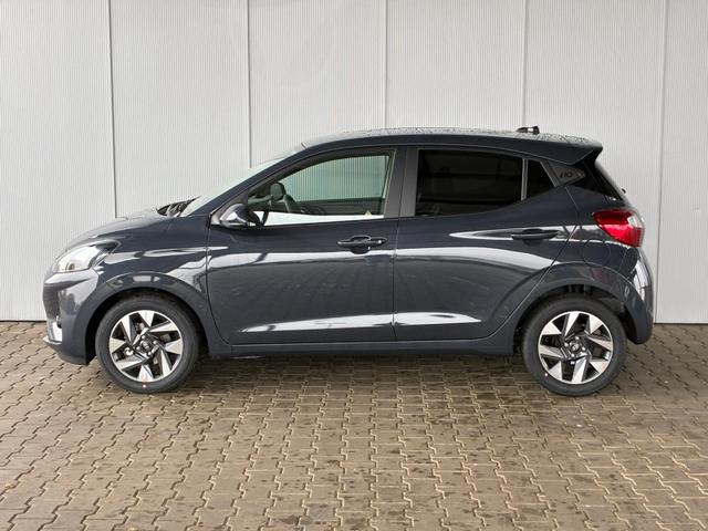 Hyundai i10 Premium 1.2 GDI Automatik / Rückfahrkamera Sitz + Lenkradheizung Navi Alu 15" 