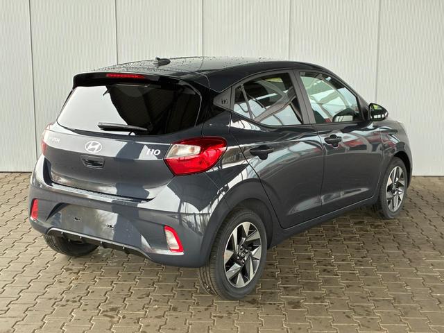 Hyundai i10 Premium 1.2 GDI Automatik / Rückfahrkamera Sitz + Lenkradheizung Navi Alu 15" 