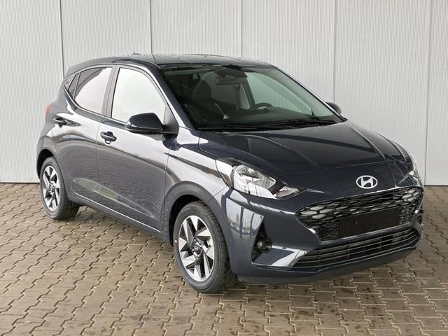 Hyundai i10 Premium 1.2 GDI Automatik / Rückfahrkamera Sitz + Lenkradheizung Navi Alu 15" 