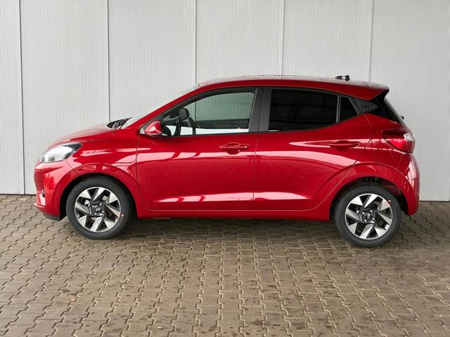 Hyundai i10 Premium 1.2 GDI Automatik / Rückfahrkamera Sitz + Lenkradheizung Navi Alu 15" 