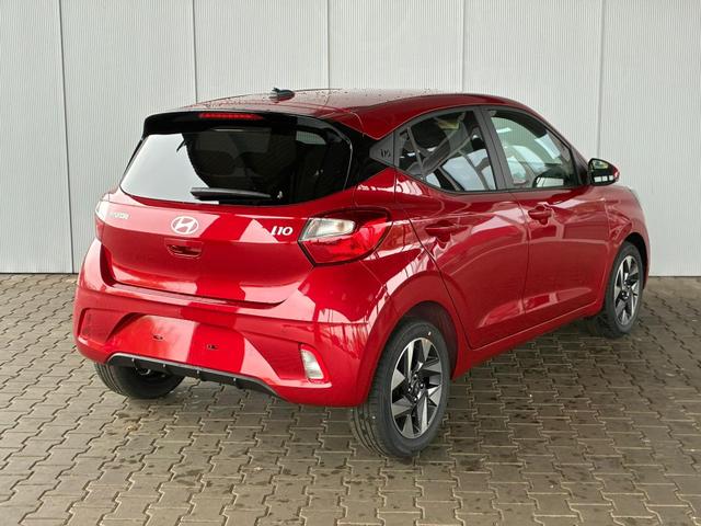 Hyundai i10 Premium 1.2 GDI Automatik / Rückfahrkamera Sitz + Lenkradheizung Navi Alu 15" 