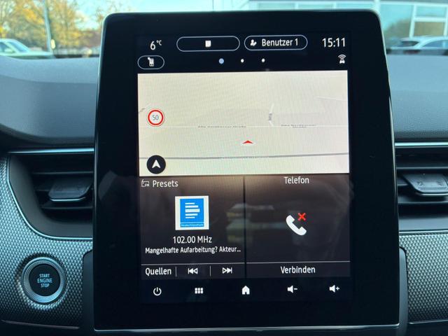 Renault Techno Full Hybrid e-tech 145 / Soundsystem NAVI Teilleder ACC PDC vo.+hi. Rückfahrkamera KEYLESS LED 