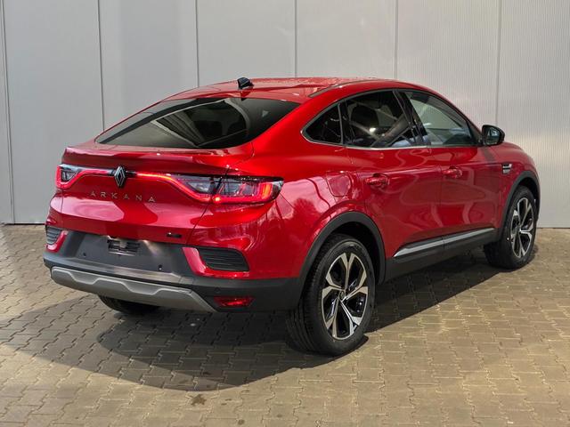 Renault Techno Full Hybrid e-tech 145 / Soundsystem NAVI Teilleder ACC PDC vo.+hi. Rückfahrkamera KEYLESS LED 