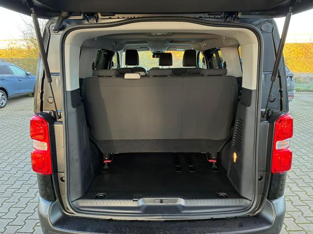 Opel Vivaro Kombi L 2.0 Diesel Automatik 177 PS / 9-Sitzer AHK LED NAVI 