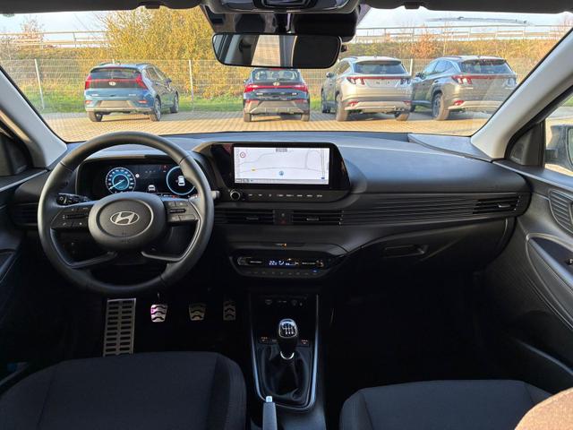 Hyundai BAYON Premium 1.0 T-GDI 100 PS 48V / Keyless ACC Soundsystem BOSE Sitz + Lenkradheizung LED Navi PDC V&H Kamera Totwinkel Alu 16" 