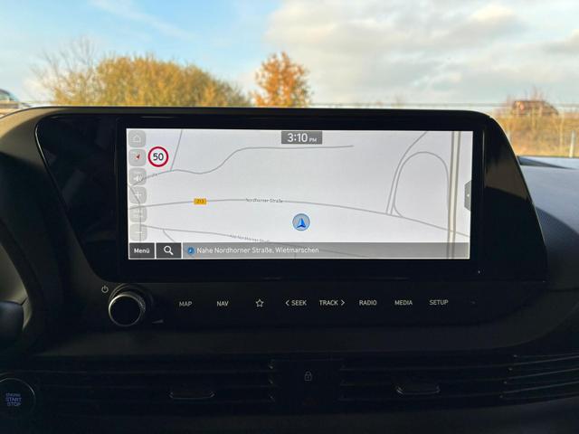 Hyundai BAYON Premium 1.0 T-GDI 100 PS 48V / Keyless ACC Soundsystem BOSE Sitz + Lenkradheizung LED Navi PDC V&H Kamera Totwinkel Alu 16" 