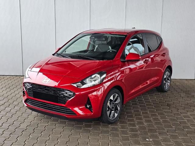 Hyundai i10 - Premium 1.2 GDI Automatik / Sitz + Lenkradheizung Navi Klimaautomatik Alu 15''