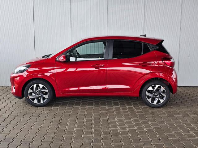 Hyundai i10 Premium 1.2 GDI Automatik / Sitz + Lenkradheizung Navi Klimaautomatik Alu 15'' 