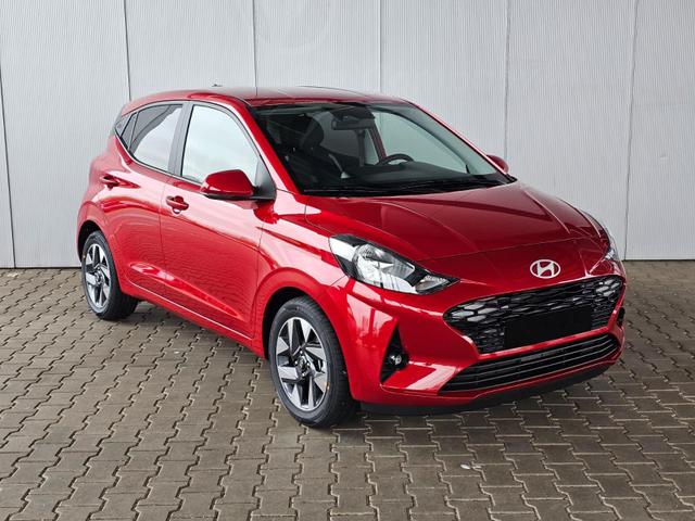 Hyundai i10 Premium 1.2 GDI Automatik / Sitz + Lenkradheizung Navi Klimaautomatik Alu 15'' 