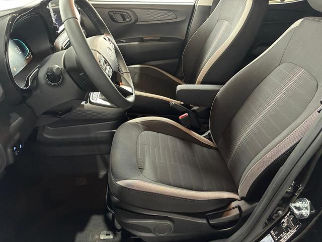 Hyundai i10 Premium 1.2 GDI Automatik / Sitz + Lenkradheizung Navi Klimaautomatik Alu 15'' 