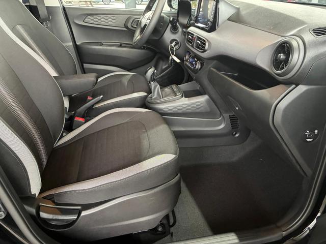 Hyundai i10 Premium 1.2 GDI Automatik / Sitz + Lenkradheizung Navi Klimaautomatik Alu 15'' 