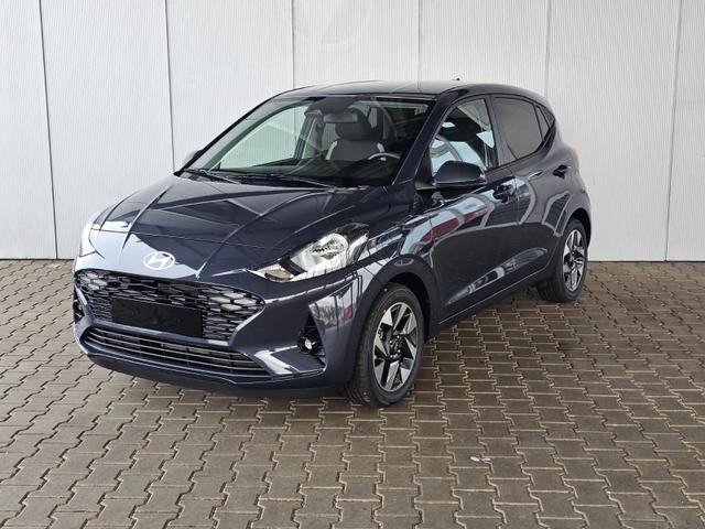 Hyundai i10 - GO Plus 1,2 GDI Automatik / Sitz + Lenkradheizung Navi Klimaautomatik 15'' LM Felgen