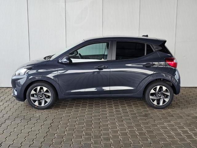 Hyundai i10 GO Plus 1,2 GDI Automatik / Sitz + Lenkradheizung Navi Klimaautomatik 15'' LM Felgen 