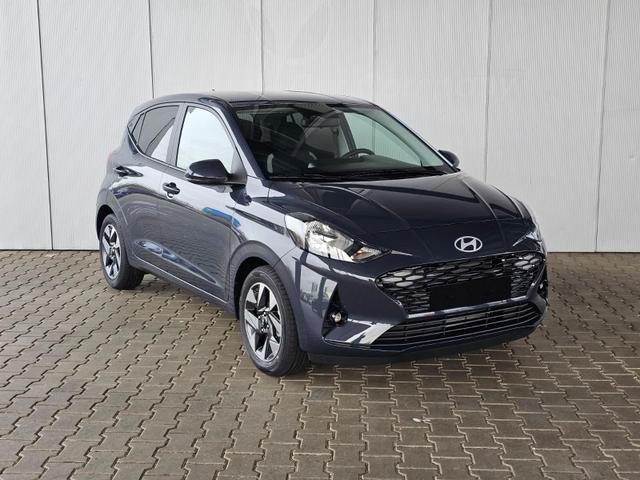 Hyundai i10 GO Plus 1,2 GDI Automatik / Sitz + Lenkradheizung Navi Klimaautomatik 15'' LM Felgen 