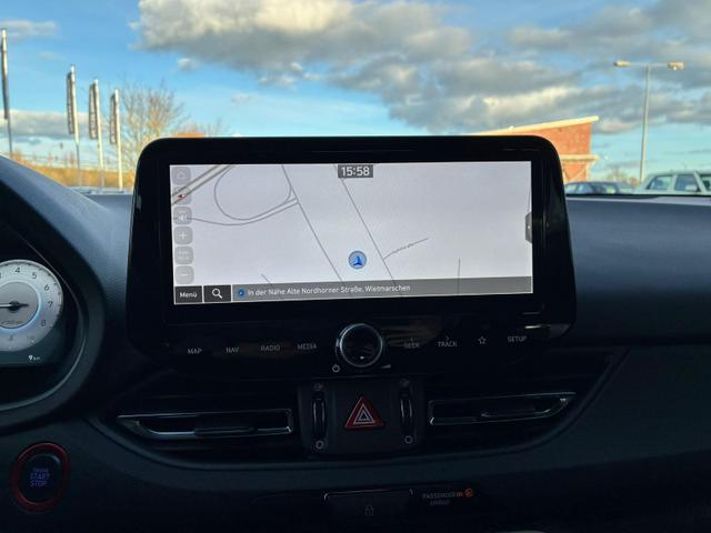 Hyundai i30 Fastback N-Line 1.5 T-GDI 7-DCT / ACC Sitz + Lenkradheizung LED PDC V&H Kamera Alu 18" 