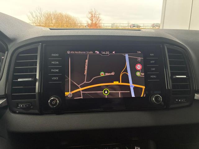 Skoda Karoq 1.0 TSI EXECUTIVE Navi & Carplay | ACC Klimaautomatik Voll-LED Rückfahrkamera 