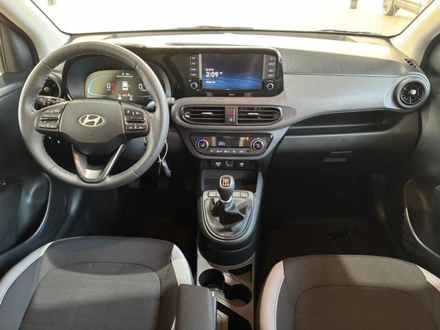 Hyundai i10 Premium 1.2 GDI / Sitz + Lenkradheizung Navi Klimaautomatik Alu 15'' 