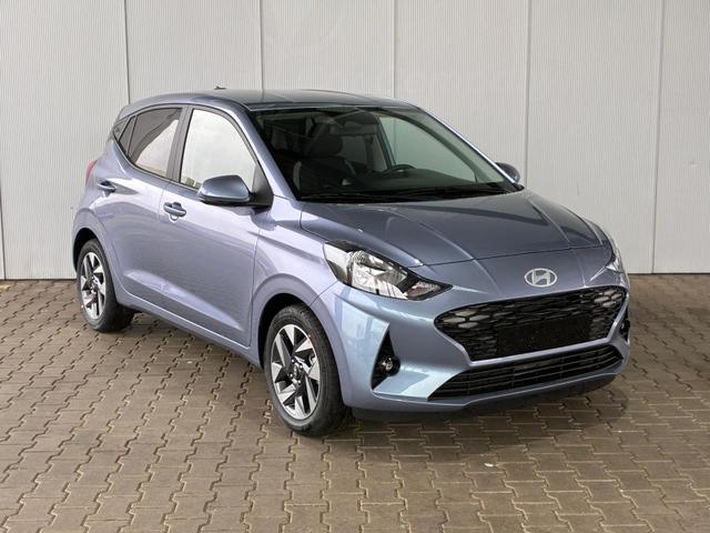 Hyundai i10 Premium 1.2 GDI / Sitz + Lenkradheizung Navi Klimaautomatik Alu 15'' 