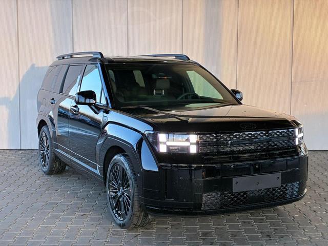 Hyundai SANTA FE PHEV Black Line 4WD 7-Sitzer / 4x Shz + Sitzbelüftung ACC Head-Up 360° Kam. Leder Alu 20" 