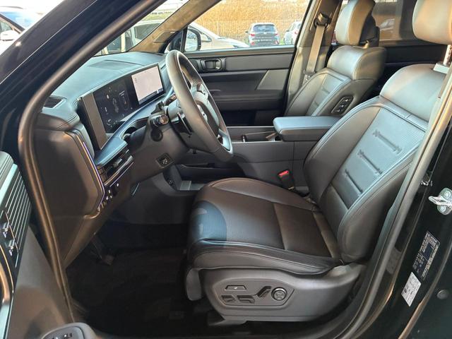 Hyundai SANTA FE - PHEV Black Line 4WD 7-Sitzer / 4x Shz + Sitzbelüftung ACC Head-Up 360° Kam. Leder Alu 20"