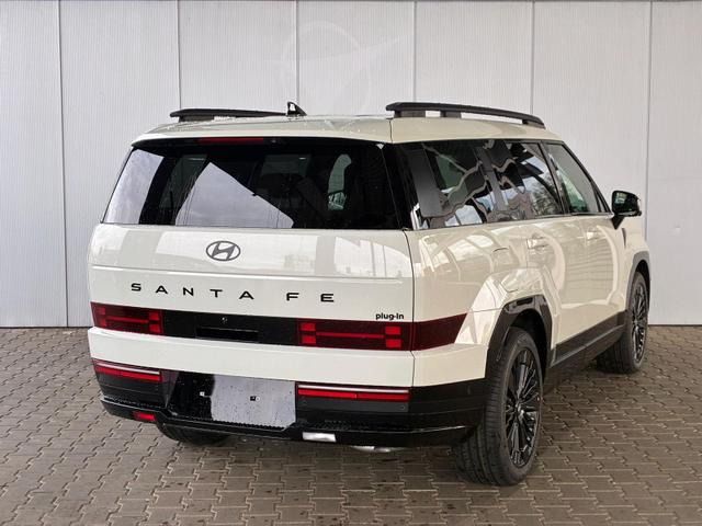 Hyundai SANTA FE PHEV Black Line 4WD 6-Sitzer / 4x Shz + Sitzbel&uuml;ftung ACC Head-Up 360&deg; Kam. Leder Alu 20" 
