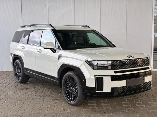 Hyundai SANTA FE PHEV Black Line 4WD 6-Sitzer / 4x Shz + Sitzbel&uuml;ftung ACC Head-Up 360&deg; Kam. Leder Alu 20" 