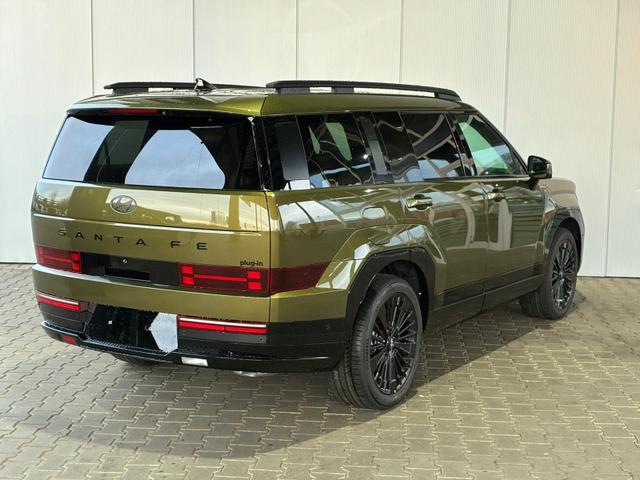 Hyundai SANTA FE PHEV Black Line 4WD 6-Sitzer / 4x Shz + Sitzbel&uuml;ftung ACC Head-Up 360&deg; Kam. Leder Alu 20" 