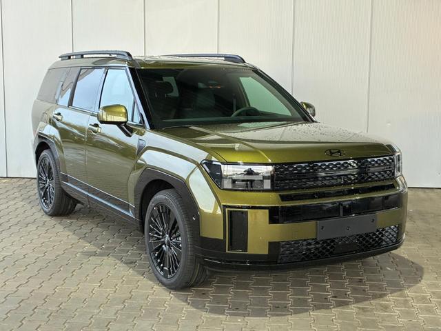 Hyundai SANTA FE PHEV Black Line 4WD 6-Sitzer / 4x Shz + Sitzbel&uuml;ftung ACC Head-Up 360&deg; Kam. Leder Alu 20" 