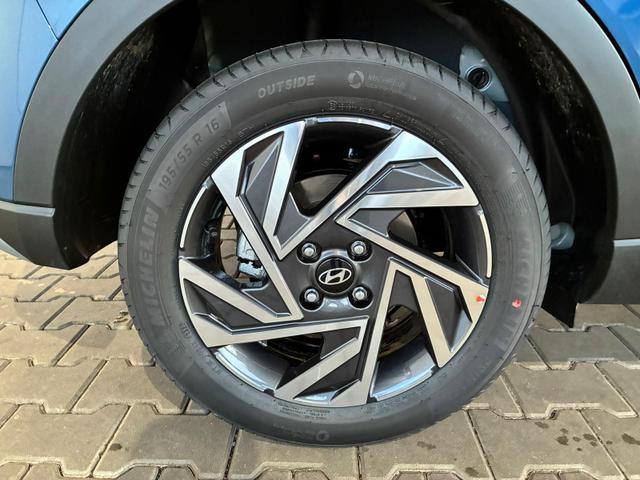 Hyundai BAYON 1.0 T-GDI DCT / Navi R&uuml;ckfahrkamera Tempomat Alu 16" 