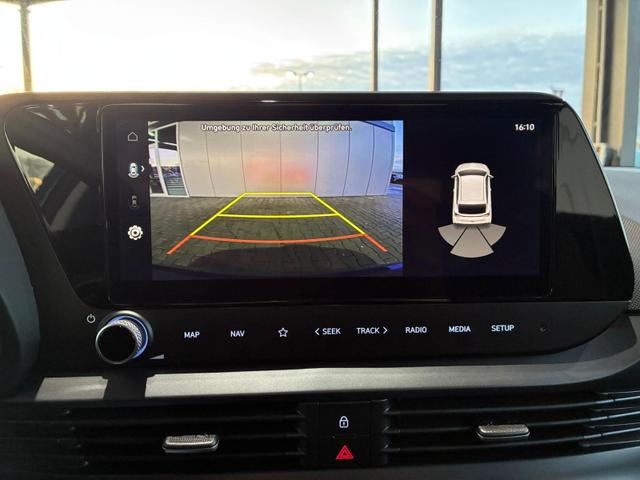 Hyundai BAYON 1.0 T-GDI DCT / Navi R&uuml;ckfahrkamera Tempomat Alu 16" 