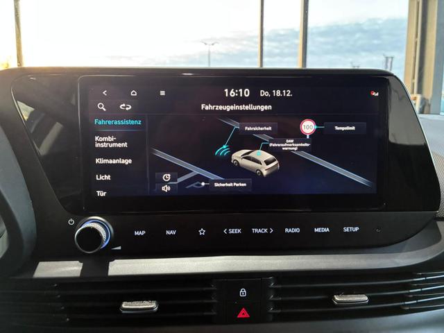 Hyundai BAYON 1.0 T-GDI DCT / Navi R&uuml;ckfahrkamera Tempomat Alu 16" 