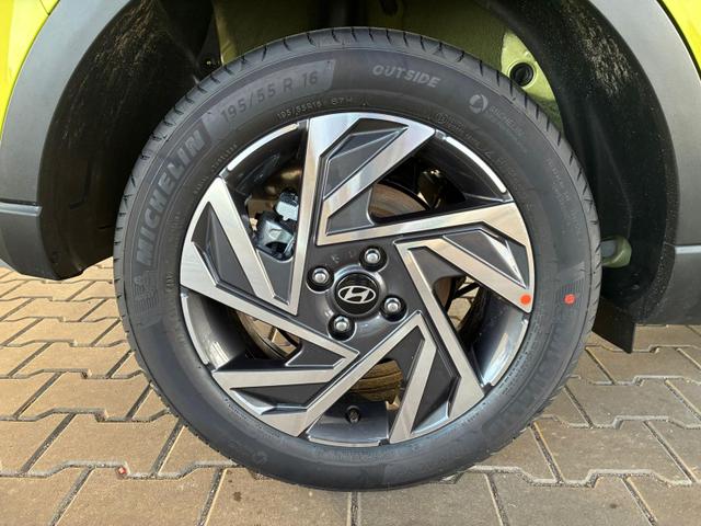 Hyundai BAYON Wave 1.0 T-GDI / Sitz & Lenkradheizung Navi R&uuml;ckfahrkamera Tempomat Alu 16" 