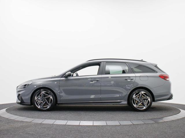 Hyundai i30 Kombi N-Line 1.5 T-GDI mHev DCT / Navi ACC Memory-Sitz Sitz & Lenkradheizung LED Alu 18" 