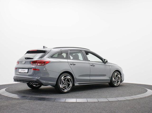 Hyundai i30 Kombi N-Line 1.5 T-GDI mHev DCT / Navi ACC Memory-Sitz Sitz & Lenkradheizung LED Alu 18" 