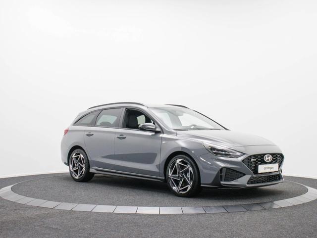 Hyundai i30 Kombi N-Line 1.5 T-GDI mHev DCT / Navi ACC Memory-Sitz Sitz & Lenkradheizung LED Alu 18" 