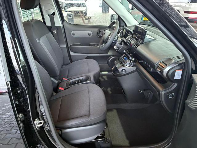 Hyundai Inster E-Motion 42kWh / 5-Sitzer ACC R&uuml;ckfahrkamera Navi Klimaautomatik Alu 15" 