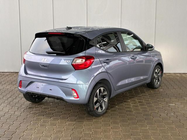 Hyundai i10 Advance 1.2 GDI Automatik / R&uuml;ckfahrkamera Sitz + Lenkradheizung Navi Alu 15" 