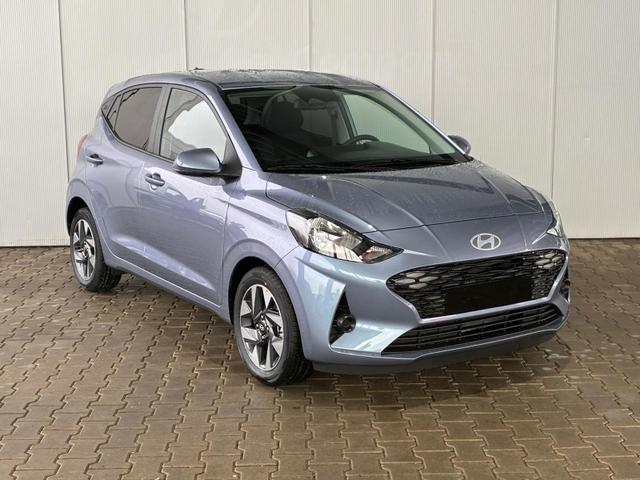 Hyundai i10 Advance 1.2 GDI Automatik / R&uuml;ckfahrkamera Sitz + Lenkradheizung Navi Alu 15" 
