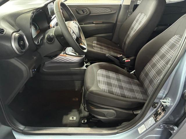 Hyundai i10 Advance 1.2 GDI Automatik / R&uuml;ckfahrkamera Sitz + Lenkradheizung Navi Alu 15" 