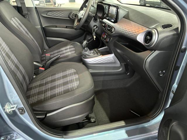 Hyundai i10 Advance 1.2 GDI Automatik / R&uuml;ckfahrkamera Sitz + Lenkradheizung Navi Alu 15" 