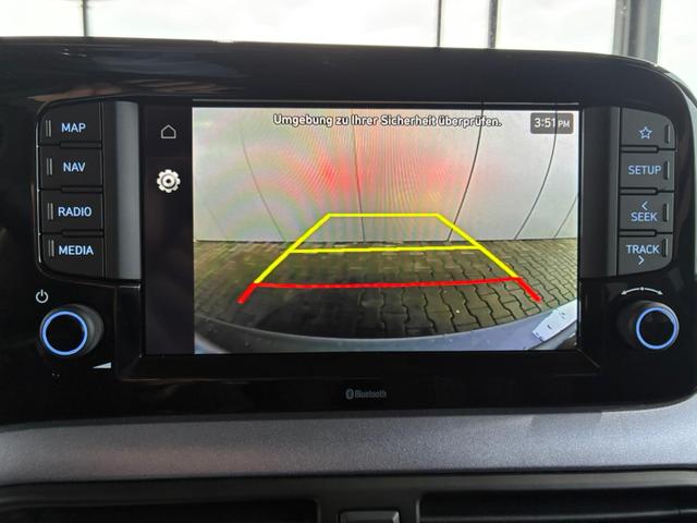 Hyundai i10 Advance 1.2 GDI Automatik / R&uuml;ckfahrkamera Sitz + Lenkradheizung Navi Alu 15" 