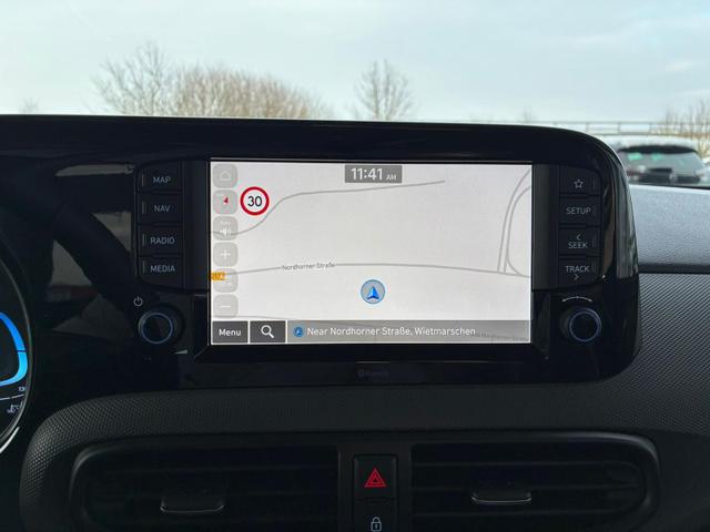 Hyundai i10 Advance 1.2 GDI / R&uuml;ckfahrkamera Sitz + Lenkradheizung Navi Alu 15" 