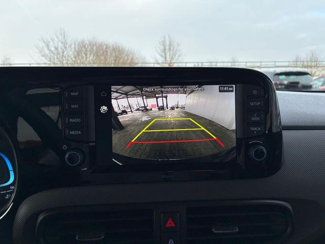 Hyundai i10 Advance 1.2 GDI / R&uuml;ckfahrkamera Sitz + Lenkradheizung Navi Alu 15" 
