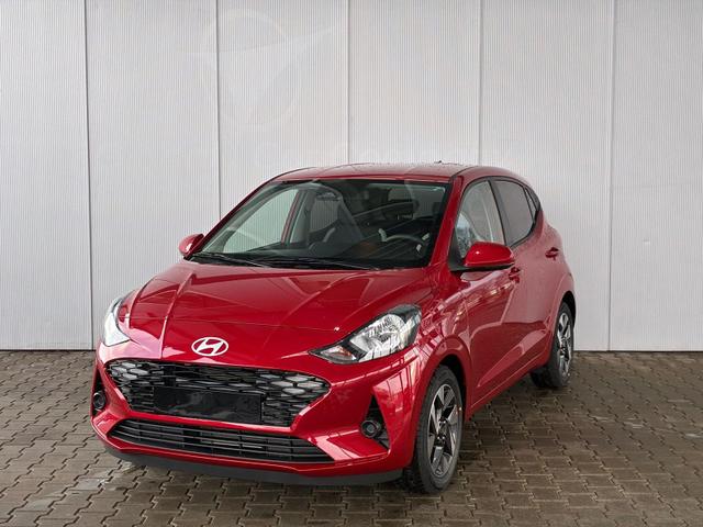 Hyundai i10 - Advance 1.2 GDI / R&uuml;ckfahrkamera Sitz + Lenkradheizung Navi Alu 15"