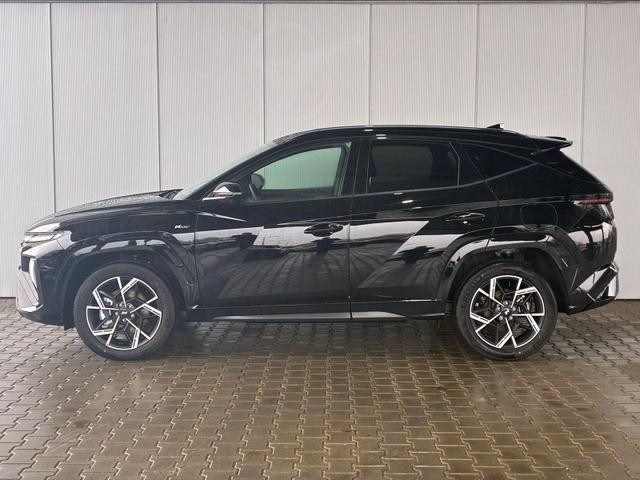 Hyundai TUCSON HEV 2WD N-Line / Head-Up 360&deg; Kam. ACC Sitz + Lenkradheiz. Sitzbel&uuml;ftung Alu 19" 
