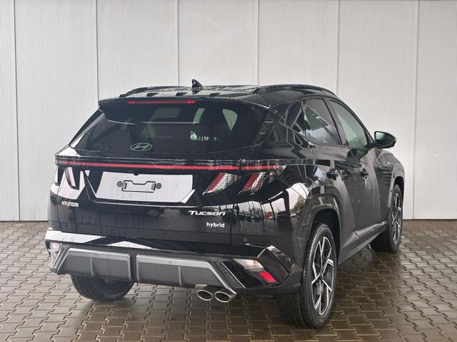 Hyundai TUCSON HEV 2WD N-Line / Head-Up 360&deg; Kam. ACC Sitz + Lenkradheiz. Sitzbel&uuml;ftung Alu 19" 