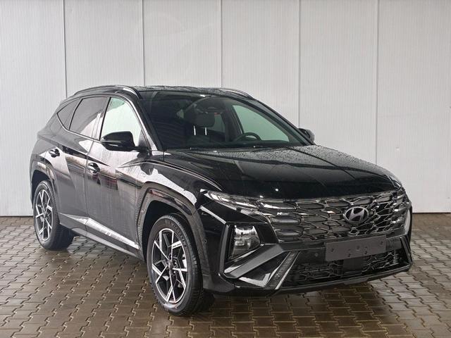 Hyundai TUCSON HEV 2WD N-Line / Head-Up 360&deg; Kam. ACC Sitz + Lenkradheiz. Sitzbel&uuml;ftung Alu 19" 